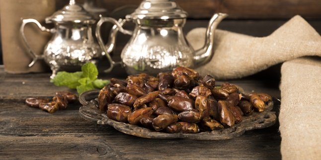 9 Most Popular Types of Dates that Can be Found in Indonesia, Good for Health