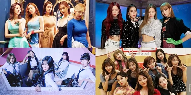 9 K-Pop Girl Group Ini Punya MV yang Banyak Dapat 'Like' di Youtube 9 K-Pop Girl Group Ini Punya MV yang Banyak Dapat 'Like' di Youtube