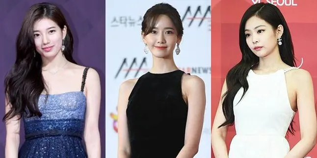 9 K-Pop Idol Bak Dewi Pakai Gaun Mewah: Suzy, Yoona SNSD & Jennie BLACKPINK
