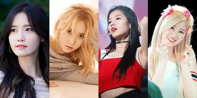 9 K-Pop Idol Cantik Dengan Rambut Hitam vs Blonde, Kamu Lebih Suka Yang Mana?