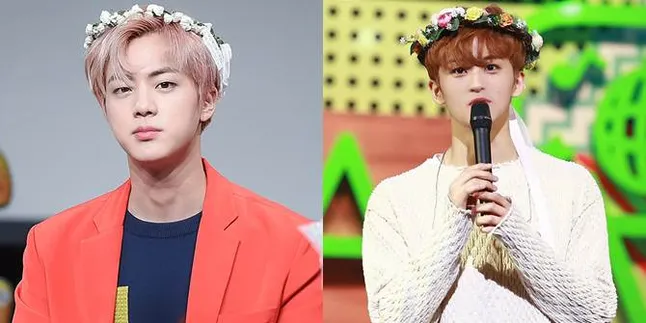 9 K-Pop Idol Cowok Pakai Mahkota Bunga, Gantengnya Bikin Klepek-Klepek! 9 K-Pop Idol Cowok Pakai Mahkota Bunga, Gantengnya Bikin Klepek-Klepek!
