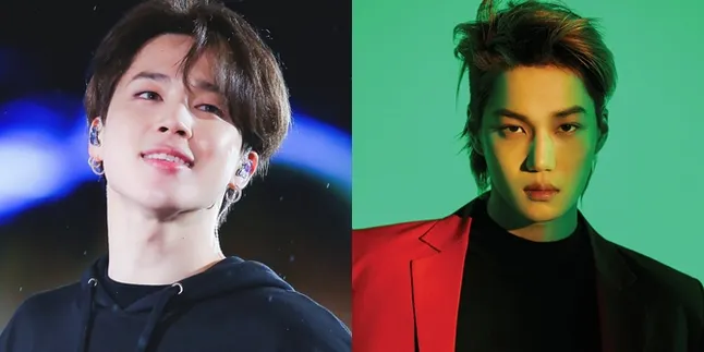 9 K-Pop Idol Cowok yang Punya Vibe Seksi Natural, Ada Jimin BTS - Kai EXO