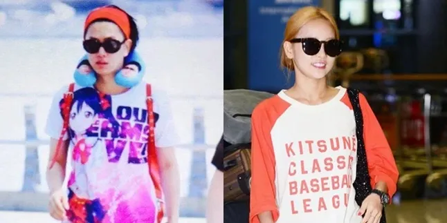 9 K-Pop Idol Ini Tampil Gak Banget Saat Tak Peduli Dengan Fashion Airport