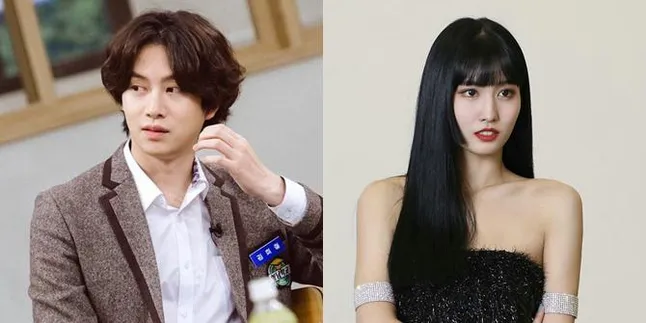 9 Momen Manis Heechul SuJu & Momo TWICE yang Beda 12 Tahun, Sering Selfie Bareng