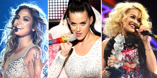 9 Penyanyi Wanita Yang Butuh Penutup Dada
