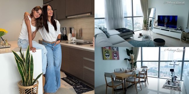 9 Photos of Melaney Ricardo's Minimalist and Homey Apartment, Often a Spot for Content Creation