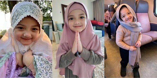 Doesn't Want to Wear Revealing Clothes, Here are 9 Photos of Arsy Hermasnyah Wearing Hijab