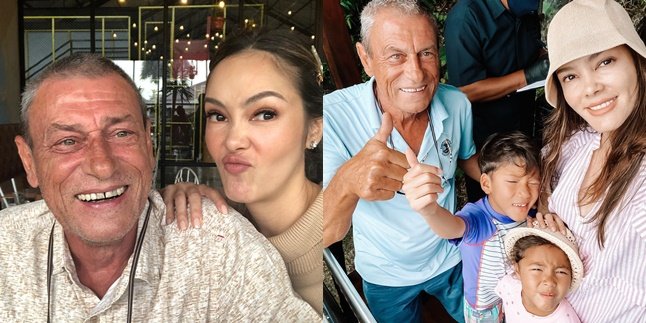 9 Rarely Seen Photos of Cathy Sharon and Julie Estelle's Father, a Role Model in the Family - Close to Their Grandchildren