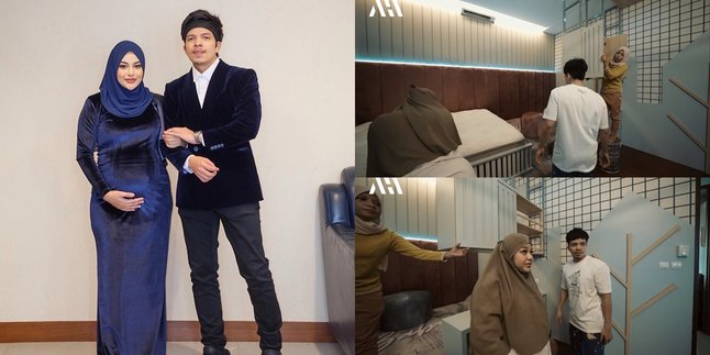 9 Detailed Photos of Baby A's Room, Atta Halilintar and Aurel Hermansyah's Child, Spacious and Cool with Cute Wall Decorations and a Balcony