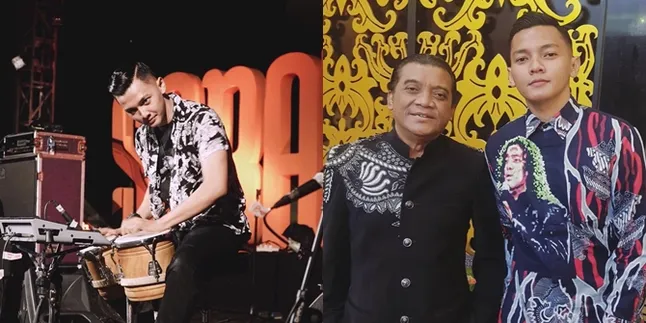9 Potret Dory Harsa, Penabuh Kendang Didi Kempot yang Ganteng dan Bersuara Merdu 9 Potret Dory Harsa, Penabuh Kendang Didi Kempot yang Ganteng dan Bersuara Merdu