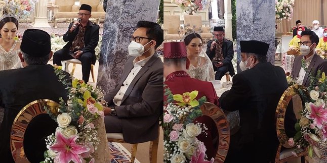 9 Photos of Eko Patrio as Witness to Syifa, Ayu Ting Ting's Sister's Wedding, Praying for Her Sister to Marry Ivan Gunawan Soon