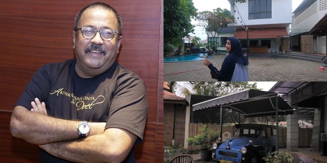 9 Photos of Rano Karno's Spacious House, There is a Swimming Pool - The Legendary Oplet from the Film SI DOEL Brings Nostalgia