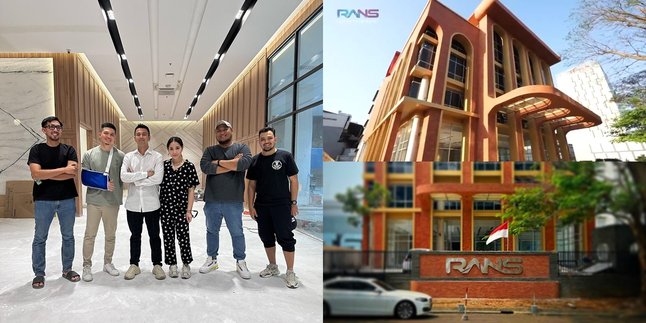 9 Pictures of Raffi Ahmad and Nagita Slavina's New RANS Office, It Looks Luxurious from the Outside Only