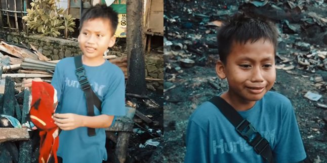 9 Pictures of the Condition of Ashanty's Adopted Son's House After the Fire, Nothing Left