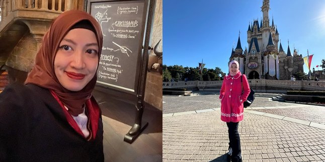 9 Pictures of Maissy Former Child Singer on Vacation in Japan, Still Looks Like a Teenager - Doesn't Look Like Having 3 Children