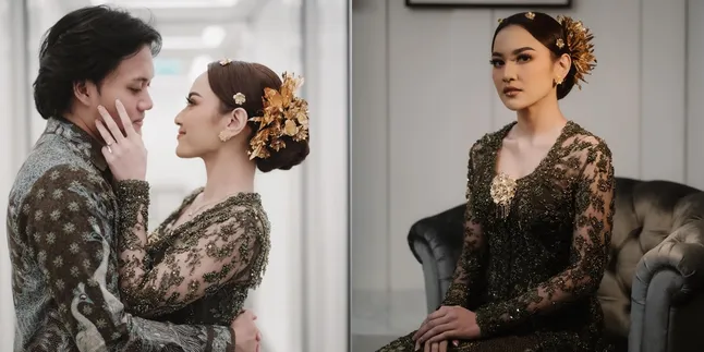 9 Potret Mahalini Fitting Kebaya Untuk Tunangan, Netizen Malah Ribut Siapa yang Pindah Agama