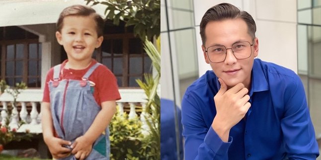 9 Portraits of Andhika Pratama's Childhood with a Western Face Since Long Ago, Looks So Much Like Baby Saka