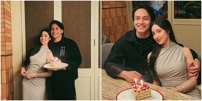 9 Photos of Jefri Nichol's 26th Birthday Celebration, Showing Intimate Moments with Ameera Khan