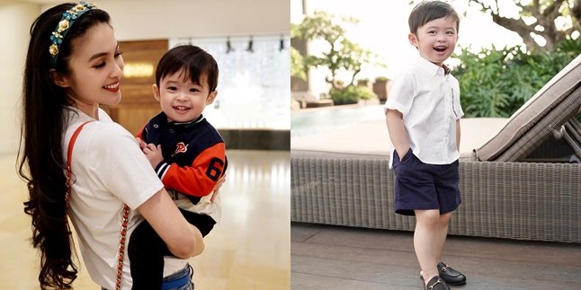 9 Stylish Looks of Raphael Moeis, Sandra Dewi's Son, Like a Young Executive - Called Lee Min Ho Junior