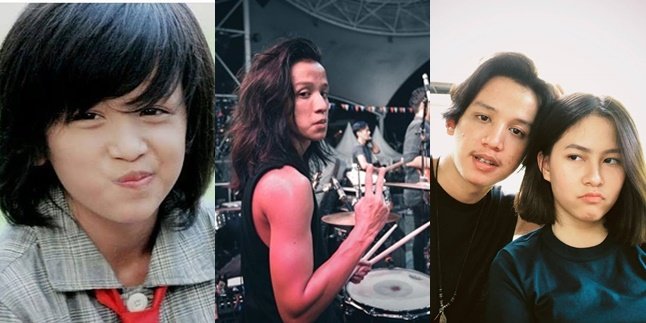 9 Portraits of Raynald Prasetya, Hasyakyla's Boyfriend who Turns Out to be a Former Child Idol - Handsome Drummer