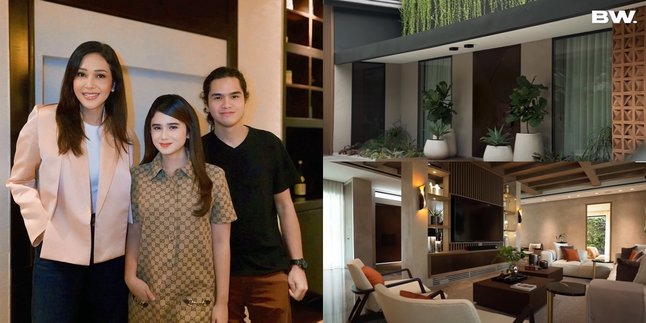 9 Photos of Maia Estianty's House in Pejaten That Signal for Dul Jaelani When He Gets Married, Luxurious with a Tropical Modern Concept