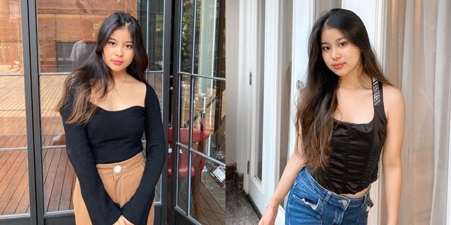 9 Photos of Sarah Suci, Ruhut Sitompul's Beautiful and Hot Daughter, Law Student and Ice Skating Champion