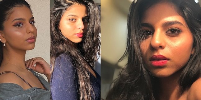 9 Portraits of Suhana Khan, SRK's Daughter, When Wearing Heavy Makeup, Likes to Experiment - Often Criticized by Netizens