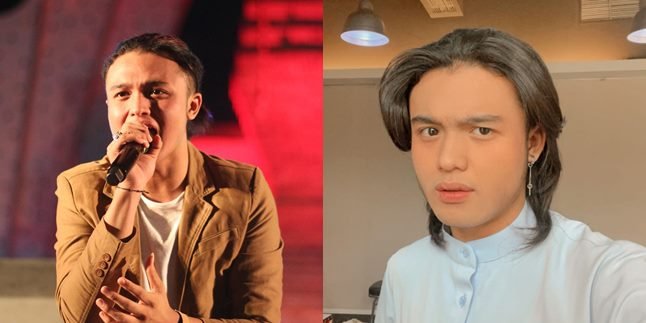 His Appearance Attracts Attention, Here are 9 Latest Photos of Restu Van Houten, Charly Setia Band's Son, Like a Split Betel Nut