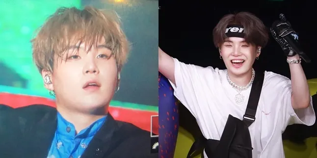 9 Potret Terbaru Suga BTS Jadi Trending, Makin Chubby & Gendutan