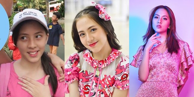 9 Portraits of Adhisty Zara's Transformation, Cute and Innocent When She Was Young - Achieving Success Thanks to Her Acting Talent