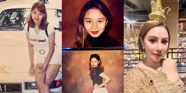 9 Potret Transformasi Femmy Permatasari dari Awal Karir - Kini 49 Tahun, Wajah Setelah Oplas Kelihatan Beda Banget