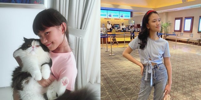 9 Photos of Kirana Velovoice's Transformation, Andika's Child from the Former Kangen Band, Her Appearance is Highlighted After Deciding to Remove Her Hijab