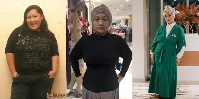 9 Potret Transformasi Tike Priatnakusumah yang Sukses Turunkan Berat Badan sampai 30 Kg, Wajah Manglingi - Ukuran Baju dari 5XL Jadi M 9 Potret Transformasi Tike Priatnakusumah yang Sukses Turunkan Berat Badan sampai 30 Kg, Wajah Manglingi - Ukuran Baju dari 5XL Jadi M
