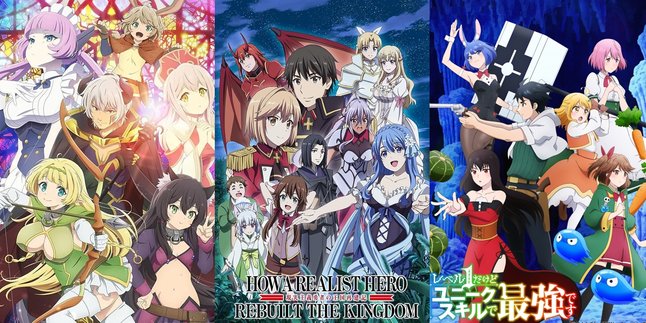 9 Recommended Latest Harem Isekai Anime in 2021 - 2023