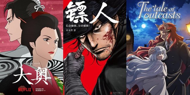 9 Historical Anime Recommendations for 2023 that are Worth Watching, from the Story of the Edo Period - Western Kingdom