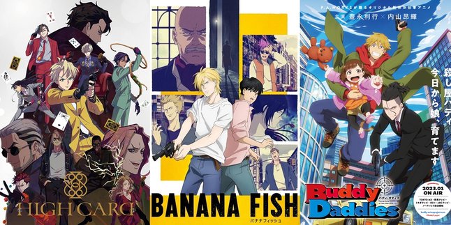9 Recommendations for Crime Anime with Exciting and Thrilling Stories