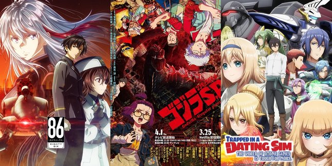 9 Recommended Mecha Anime in 2021 with Exciting Storylines and Worth Watching