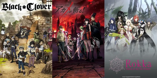 9 Rekomendasi Anime Mirip 'NANATSU NO TAIZAI', dari Segi Alur - Karakter 9 Rekomendasi Anime Mirip 'NANATSU NO TAIZAI', dari Segi Alur - Karakter