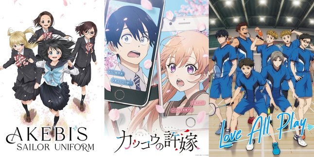 9 Recommendations for School Anime 2022 Full of Teenage Life, from Friendship - Love Story