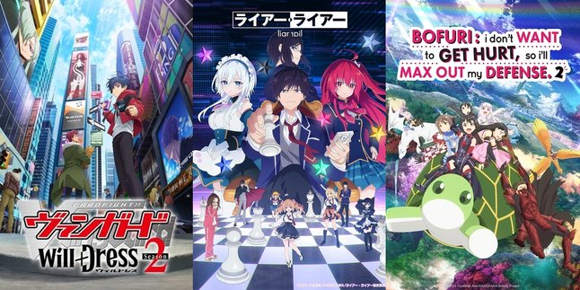 9 Recommendations for Game-themed Anime in 2023, with Exciting and Thrilling Storylines