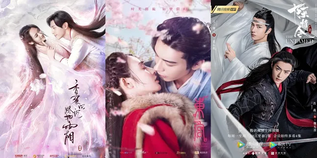 9 Rekomendasi Drama China Sedih dengan Cerita Menyentuh Hati, Siap Tisu Sebelum Nonton! 9 Rekomendasi Drama China Sedih dengan Cerita Menyentuh Hati, Siap Tisu Sebelum Nonton!