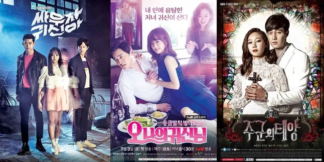 9 Rekomendasi Drama Korea Horor Romantis yang Wajib Ditonton 9 Rekomendasi Drama Korea Horor Romantis yang Wajib Ditonton