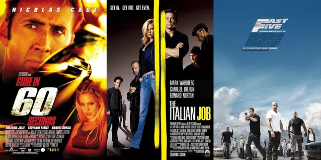 9 Rekomendasi Film Pencurian yang Seru dan Menegangkan, Cocok untuk yang Suka Adrenalin