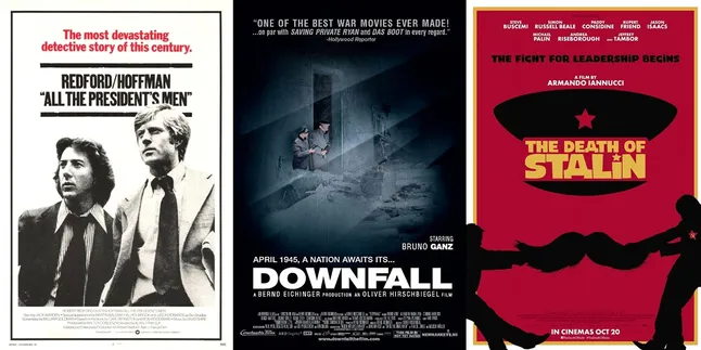 9 Rekomendasi Film Politik Hollywood yang Populer, Raih Banyak Penghargaan - Diambil dari Kisah Nyata