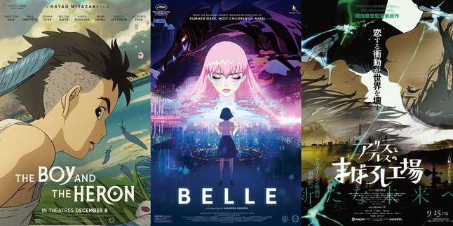 9 Latest Top Anime Movies Recommendations in the 2020s in Various Genres, Watched by Many - There are Prestigious Award Winners
