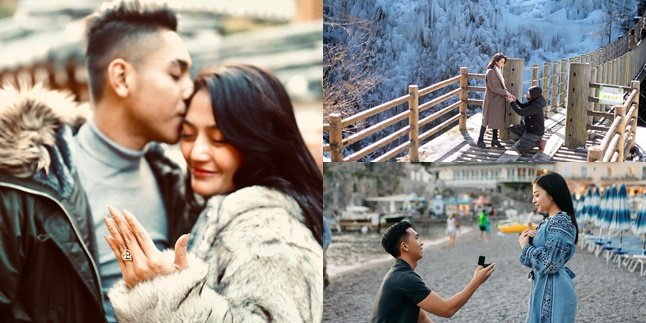 Vacationing Abroad, These 9 Beautiful Celebrities Were Unexpectedly Proposed by Their Partners - Memorable