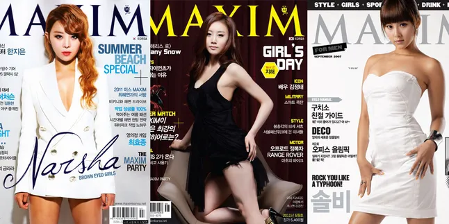 9 Seleb Korea Paling Seksi di Cover Majalah Maxim 9 Seleb Korea Paling Seksi di Cover Majalah Maxim