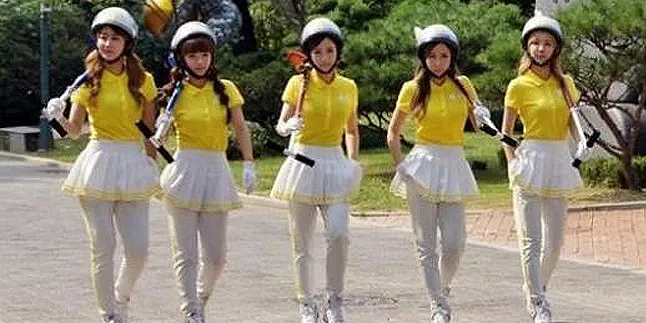 9 September, Crayon Pop Rilis MV 'Bar Bar Bar' Terbaru