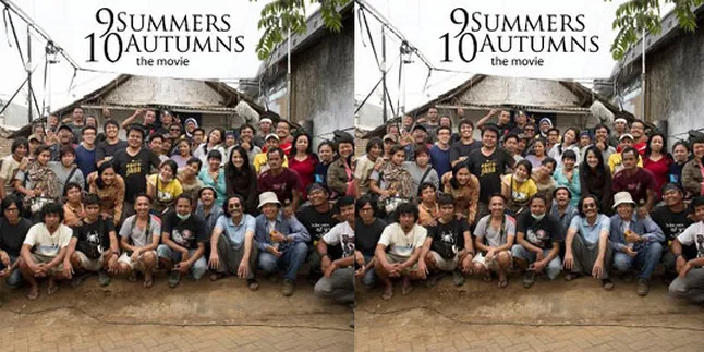 '9 SUMMERS 10 AUTUMNS' Mengejar Mimpi di Bogor - Jakarta '9 SUMMERS 10 AUTUMNS' Mengejar Mimpi di Bogor - Jakarta