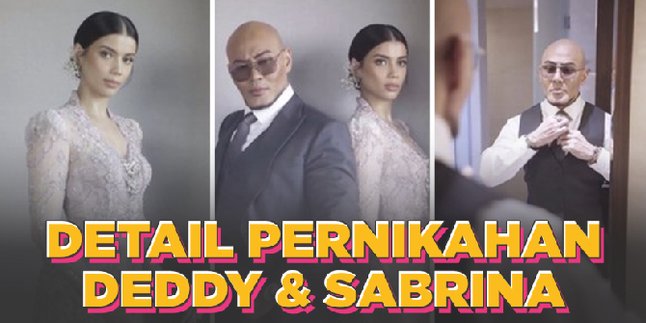 After 9 Years of Dating, Deddy Corbuzier Marries Sabrina Chairunnisa